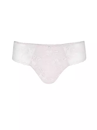 LASCANA | String PERFECT BASIC noir | lila